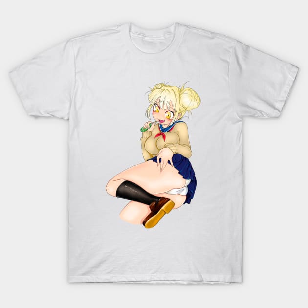 Himiko Toga <3 T-Shirt by Brioche Bread